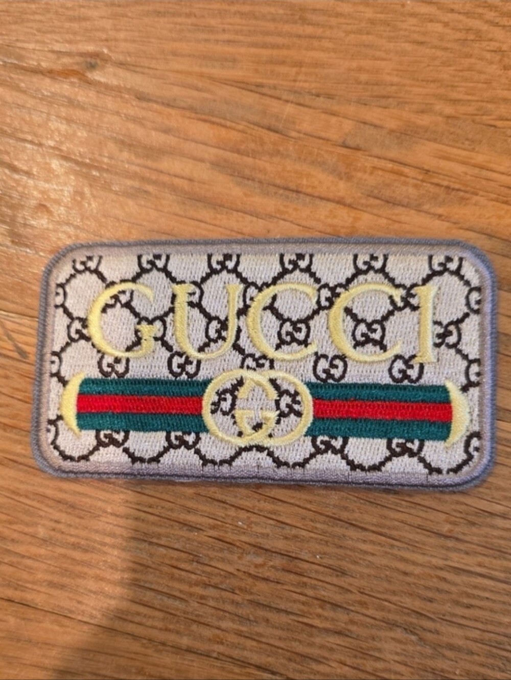 Logo Iron On Patch